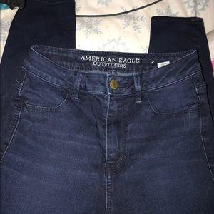 American Eagle sky high jeggings